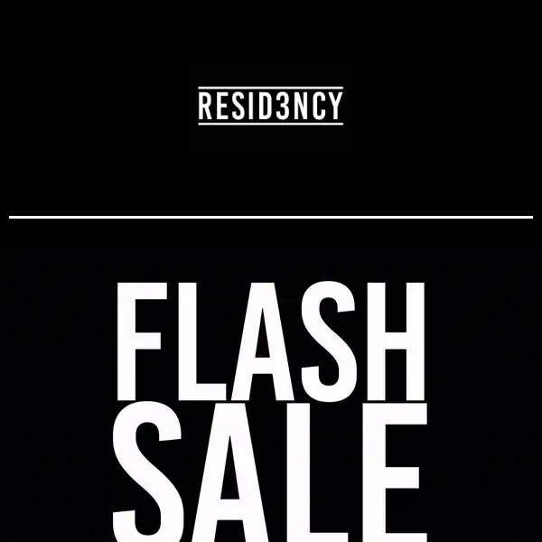 - FLASH SALE -