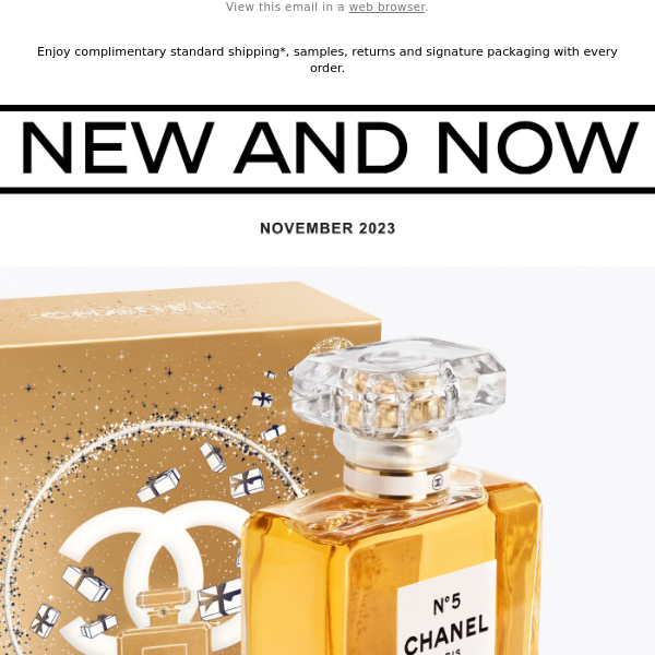 New and Now: November 2023 - Chanel