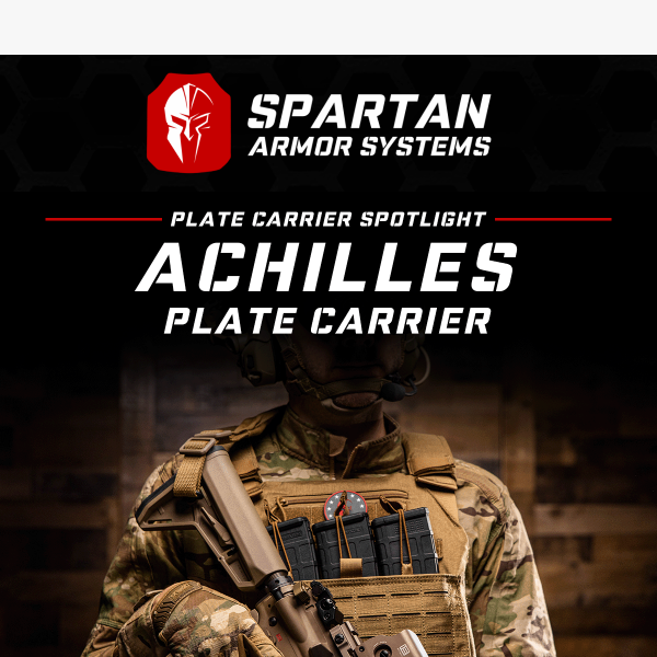 ⚔️Embrace the Warrior's Choice - Achilles Plate Carrier Uncovered