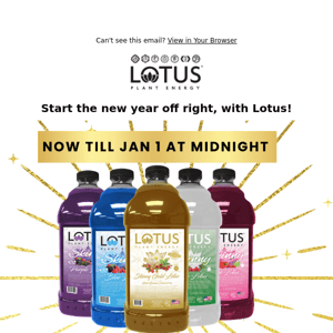 Start 2023 off with Lotus! 💥
