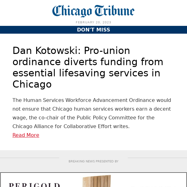 Pro-union ordinance diverts funding from essential lifesaving services in Chicago