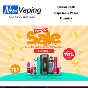 Score big savings on PYADAY Sale!😽