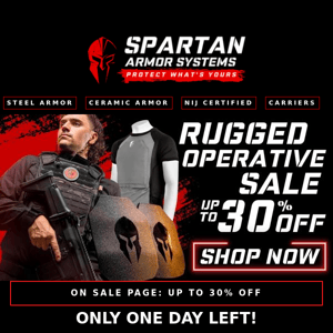 The Rugged Operative Sale Ends Soon! SHOP NOW
