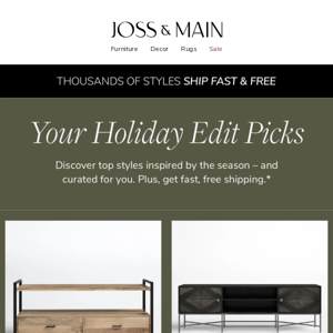 Rogers Entertainment Center: your new Holiday Edit favorite