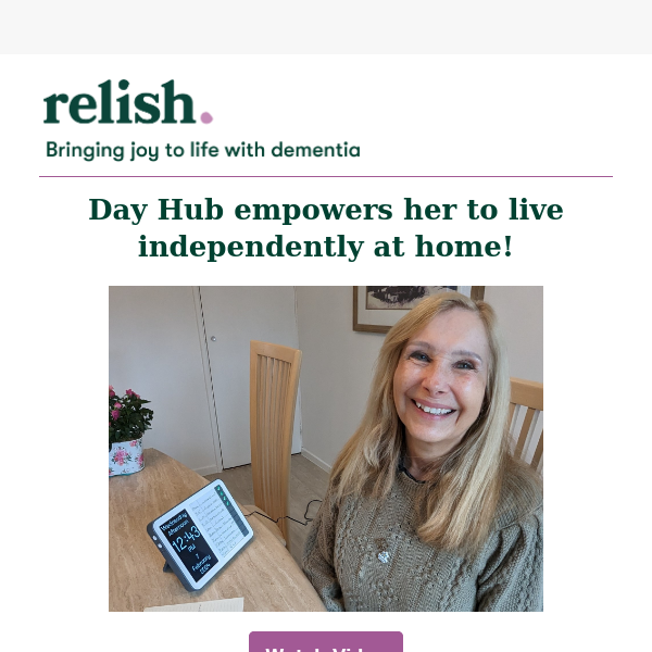 Feel empowered with the Day Hub