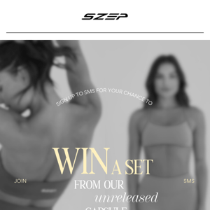 WIN A SET | With Love, SZEP x