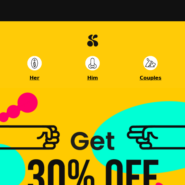 30% Off Everything!