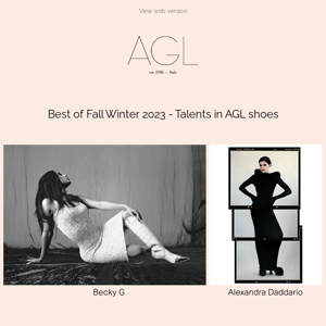 Talents in AGL shoes AGL Shoes