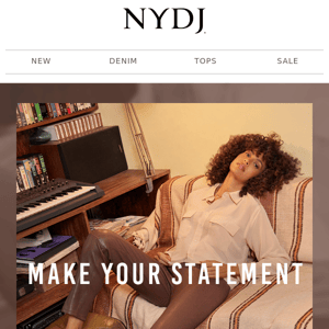 The Latest from STATEMENT NYDJ™