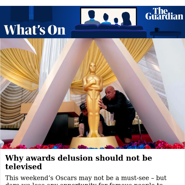 Oscars so dull; George Michael: Outed; Chris Rock strikes back | The Guardian