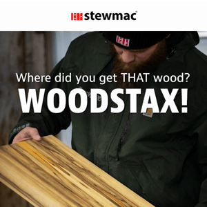 What wood is THAT?!