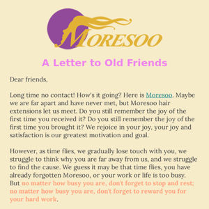 Benefits For Old Friends!💜