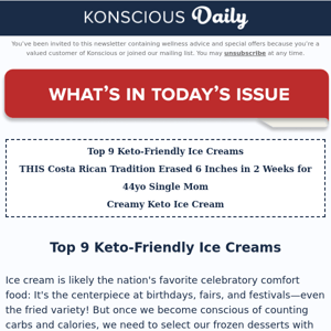 Top 9 Keto-Friendly Ice Creams