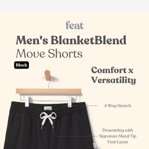 Men's BlanketBlend Move Shorts