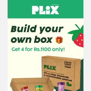 Plixfam! Build your own gift box?