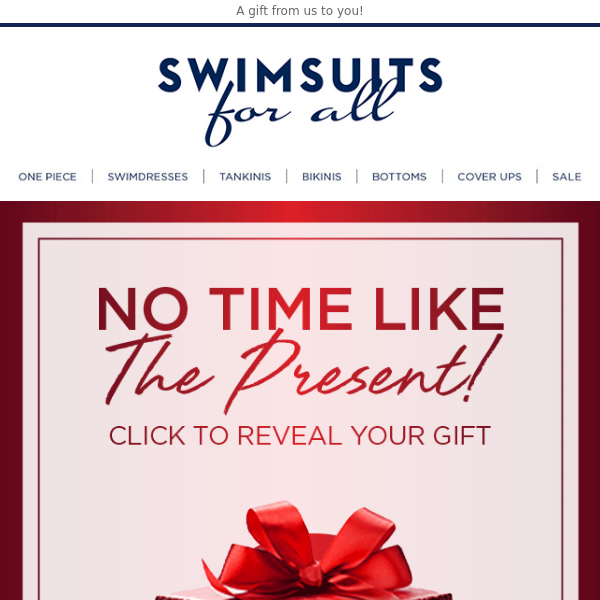 No Time Like the Present! Reveal Your Gift Today!