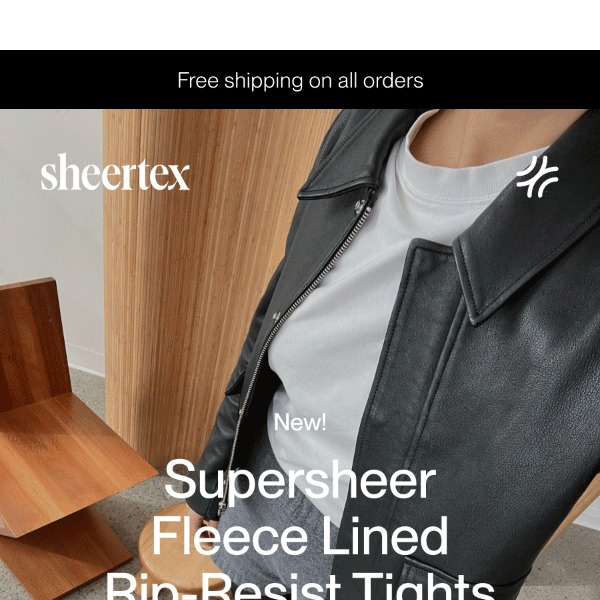 Staying warm and cozy this fall and winter 🤝 Sheertex fleece