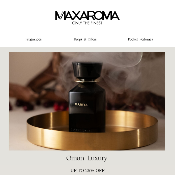 VIP SALE OMANLUXURY Fragrances