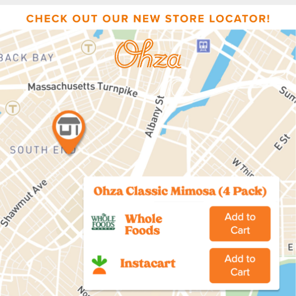 Check Out Our NEW Store Locator 🙌