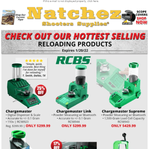 Check Out Our Hottest Selling Reloading Products