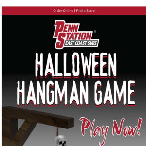 The Hangman Game is Back!