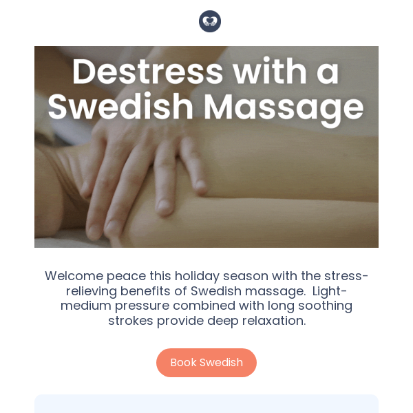 Find Your Calm With Swedish Massage 😌