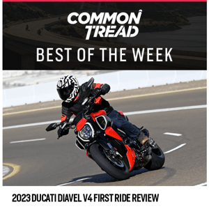 CT Digest: 2023 Ducati Diavel V4 first ride review