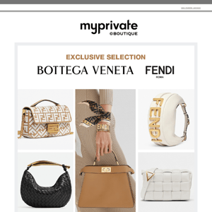 ⭐ Fendi & Bottega Veneta: Exclusive Selection