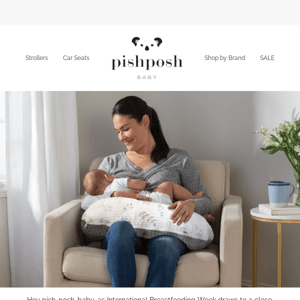 We ❤️ These Pish Posh Baby