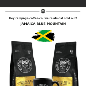 😱Almost sold out of Jamaica Blue Mountain