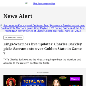 Kings-Warriors live updates: Game 7