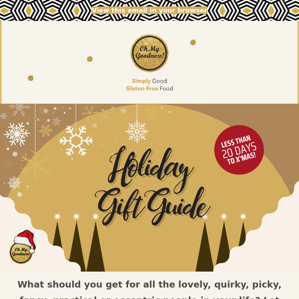 Our Holiday Gift Guide is here!