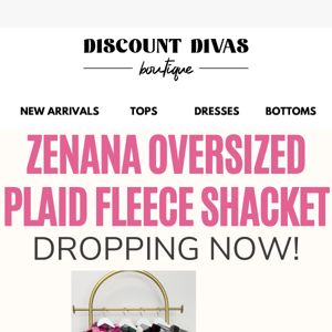 New Zenana Shacket Dropping NOW! 🤩