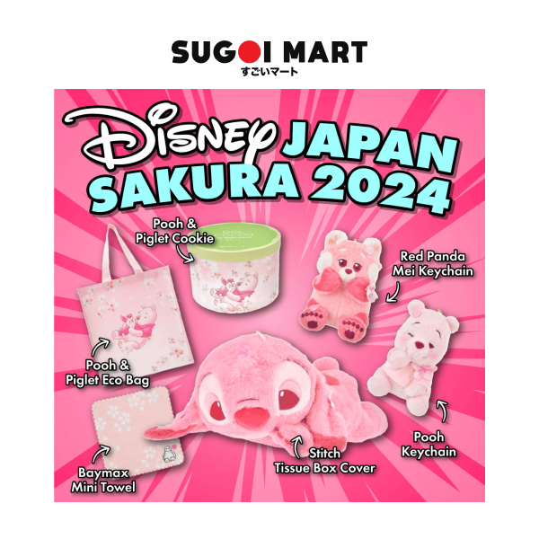 Disney Japan Sakura 🌸