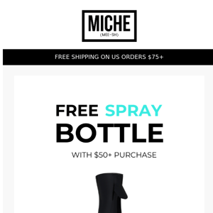 FREE Spray Bottle Inside 🌟