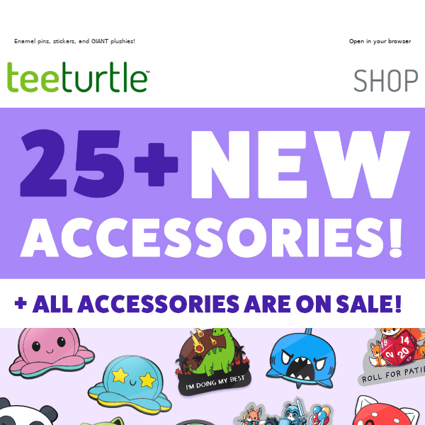 ⭐️ 25+ new accessories! ⭐️