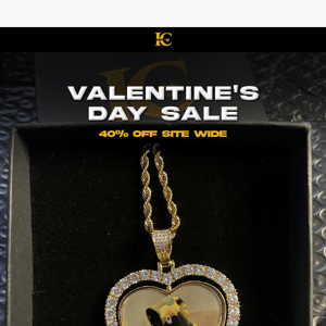 VALENTINE'S DAY SALE - LIVE NOW