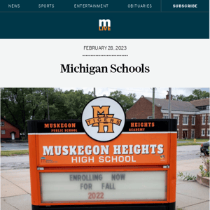 State intervenes with troubled Muskegon charter school to retain teachers this semester