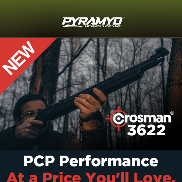 NEW! Crosman 3622 PCP Delivers