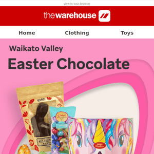 Sweeten Up Your Basket 🐰🍫 30% Off Waikato Valley Chocolate