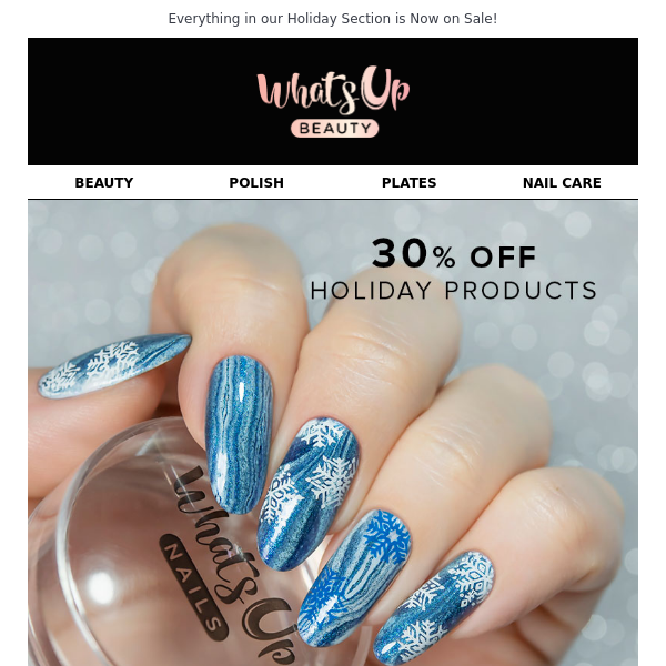 Holiday Nails now 30% OFF