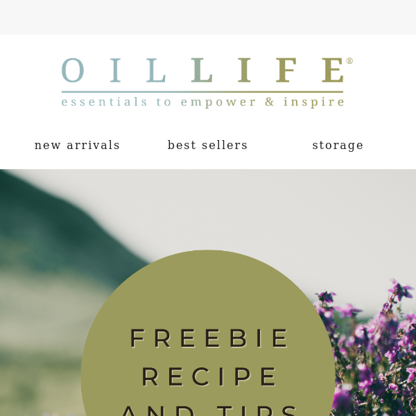 Get Cooking with Our Essential Oils: Free Recipe, Tips, and Bestsellers of the Week!