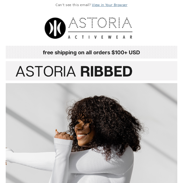 Astoria Activewear - Astoria LIVE LUXE: the ultimate buttery-soft