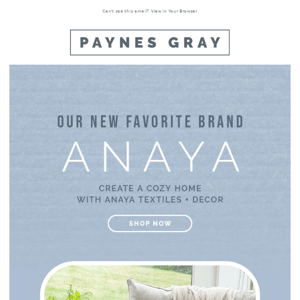 🤍 New Brand Alert: Anaya 🤍