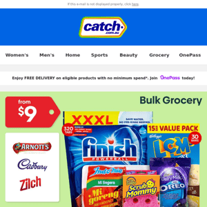 🛒 Cadbury, Carman's, Kellogg's & more bulk groceries!