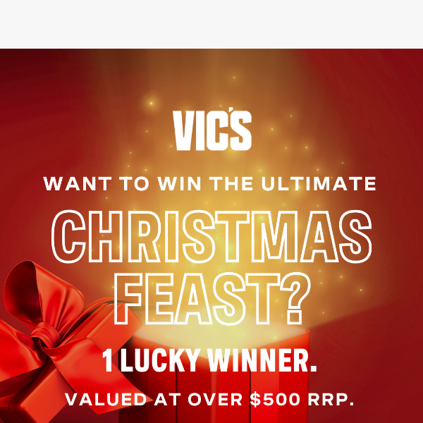 🎁 Want to win the ultimate Christmas feast?