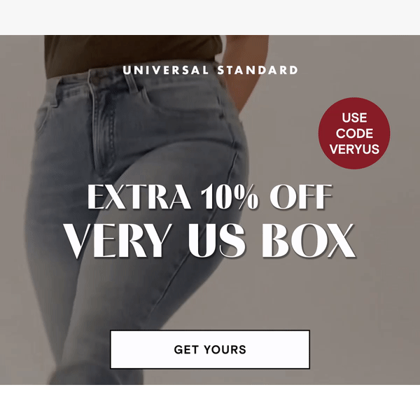 Your extra 10% off expires soon
