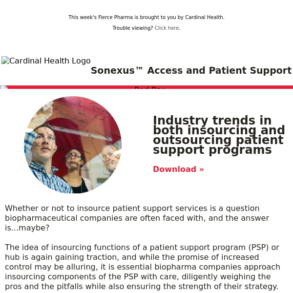 Survey uncovers insourcing trends for patient hubs