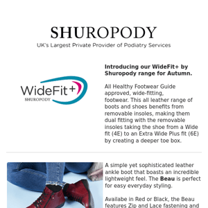 Shurpody WideFit +