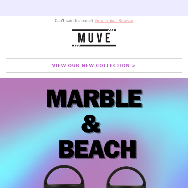 Discover the stunning MUVE gradient colours!